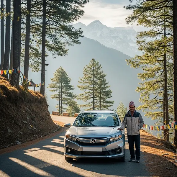 Swift Dzire for mountain travel