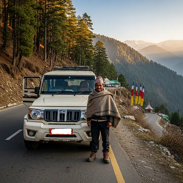 Mahindra Bolero for mountain driving