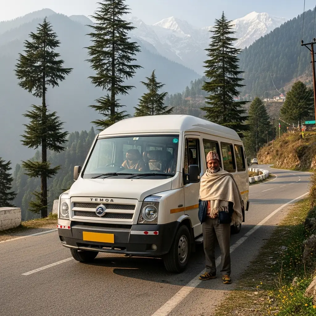 12-seater Tempo Traveller