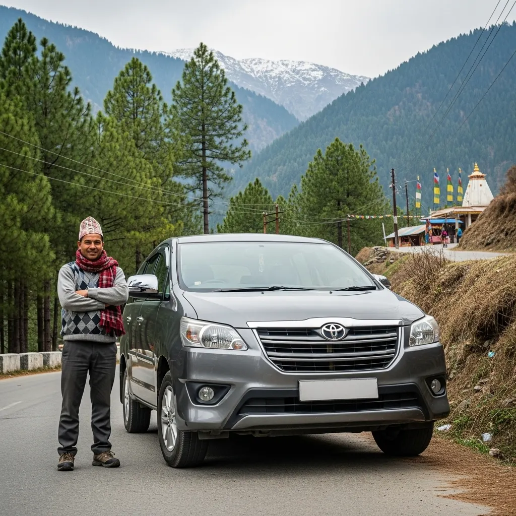 Toyota Innova for group travel